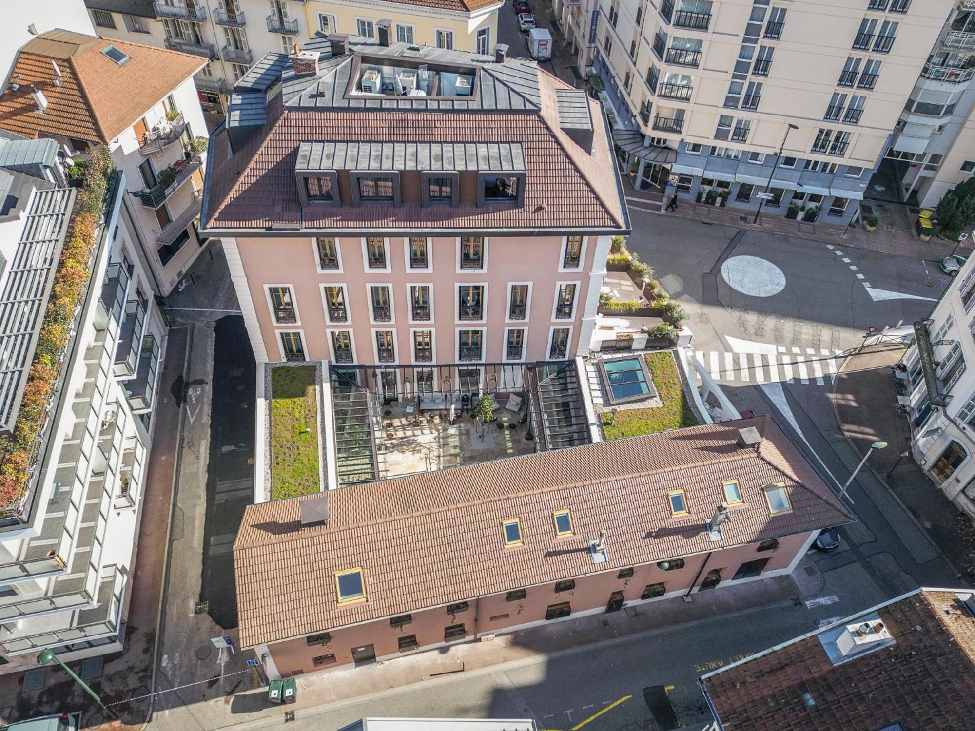 Grand Hotel Du Parc - Teritoria Aix-les-Bains Exterior foto